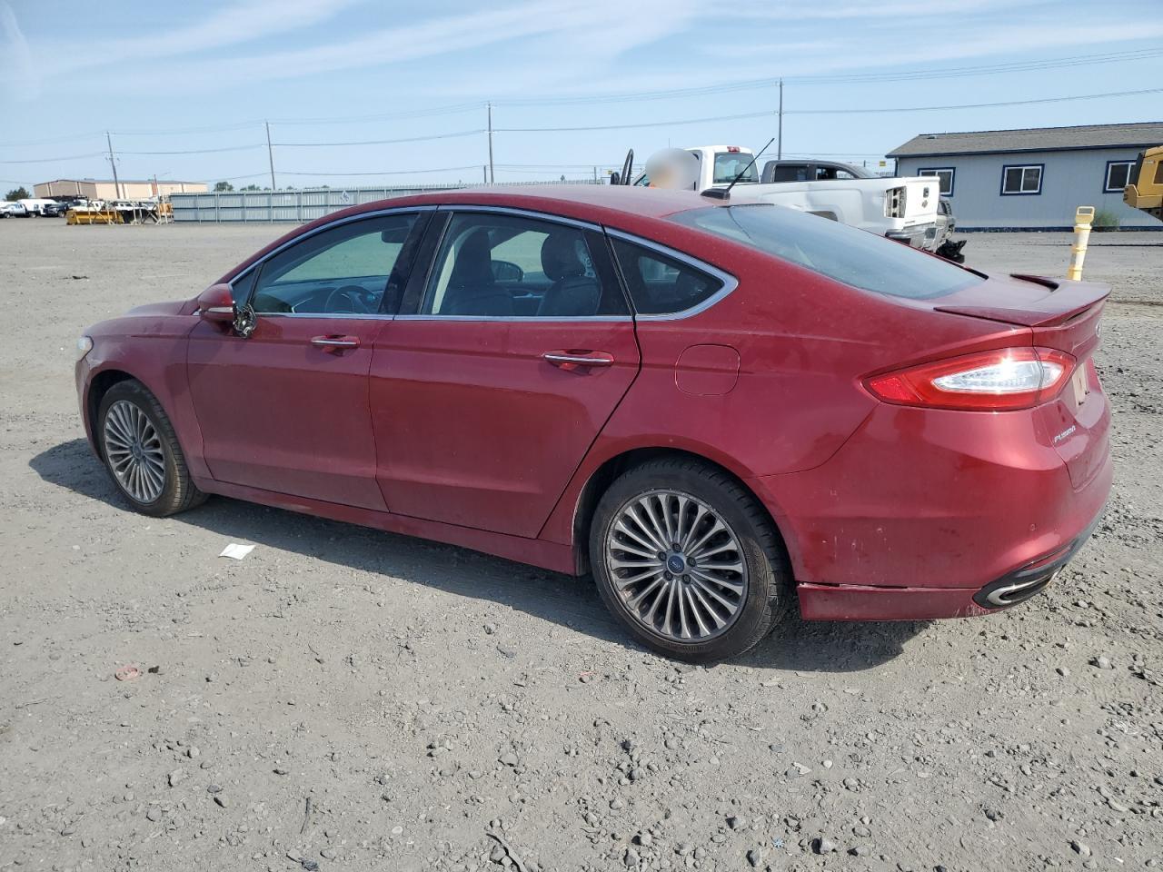 2016 FORD FUSION