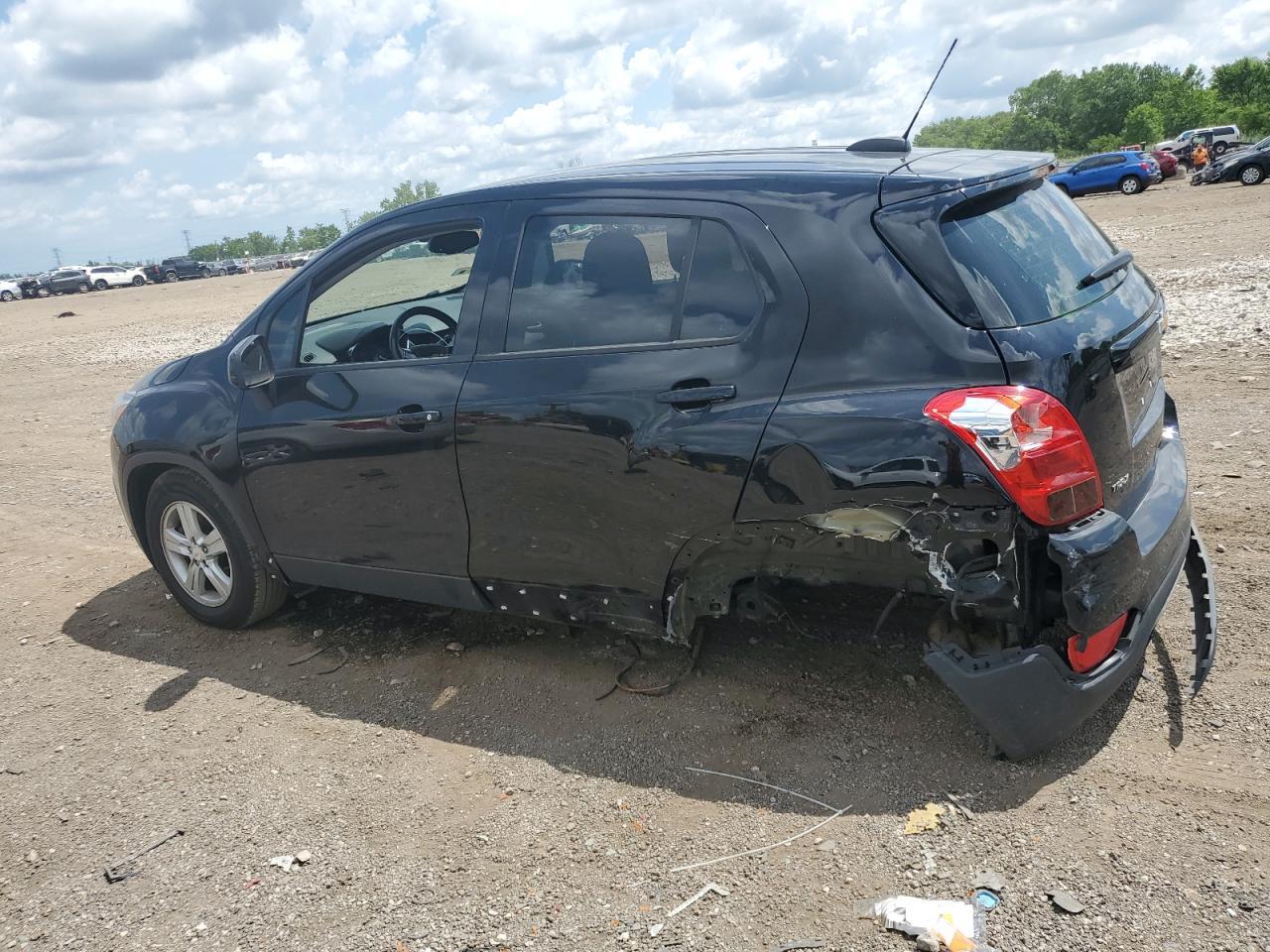 2019 CHEVROLET TRAX