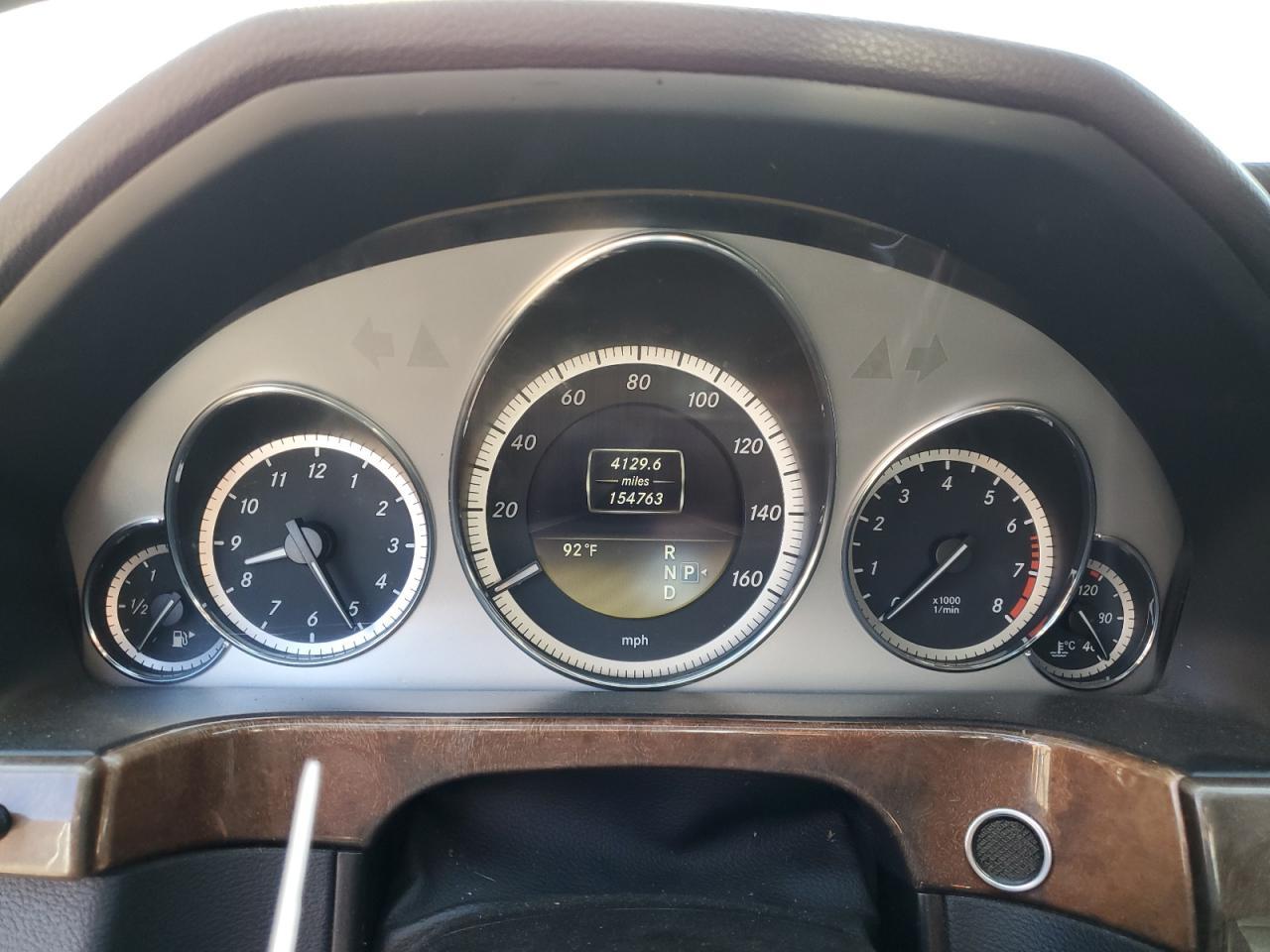 2011 MERCEDES-BENZ E-Class