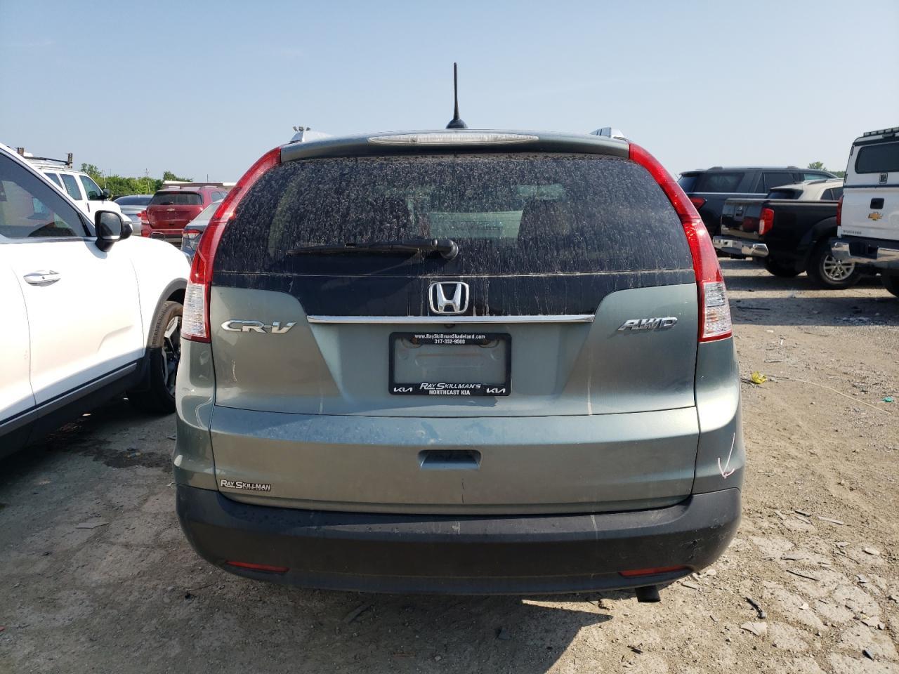 2012 HONDA CR-V