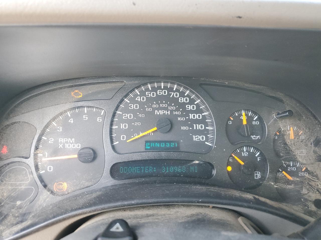 2004 CHEVROLET Silverado