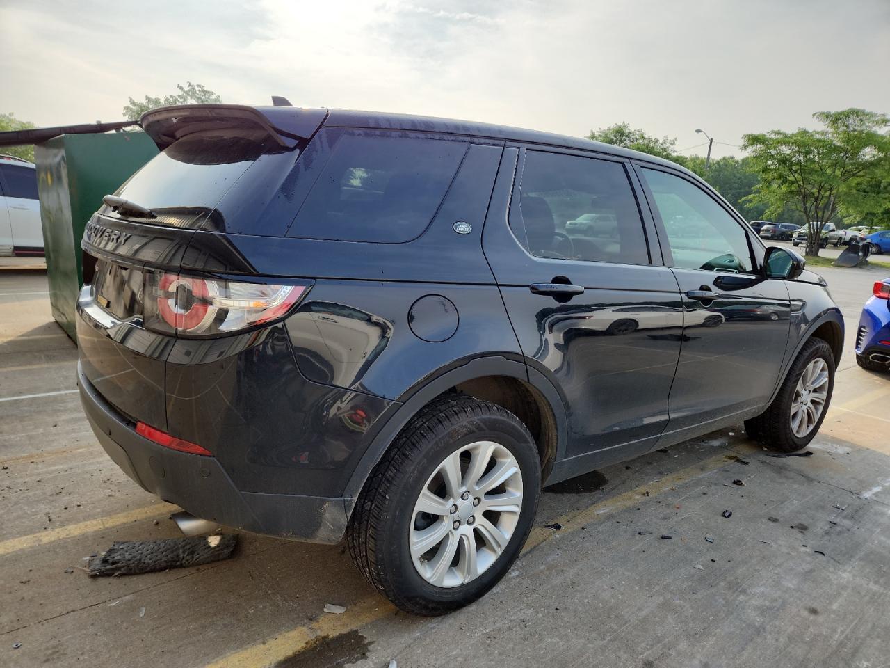 2016 LAND ROVER Discovery