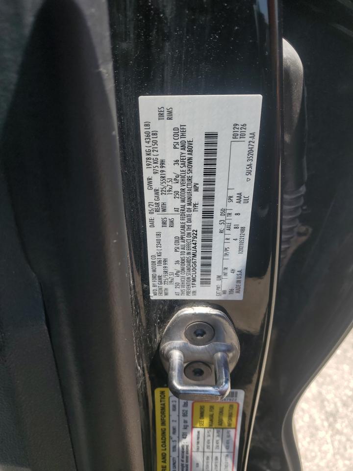 2021 FORD ESCAPE
