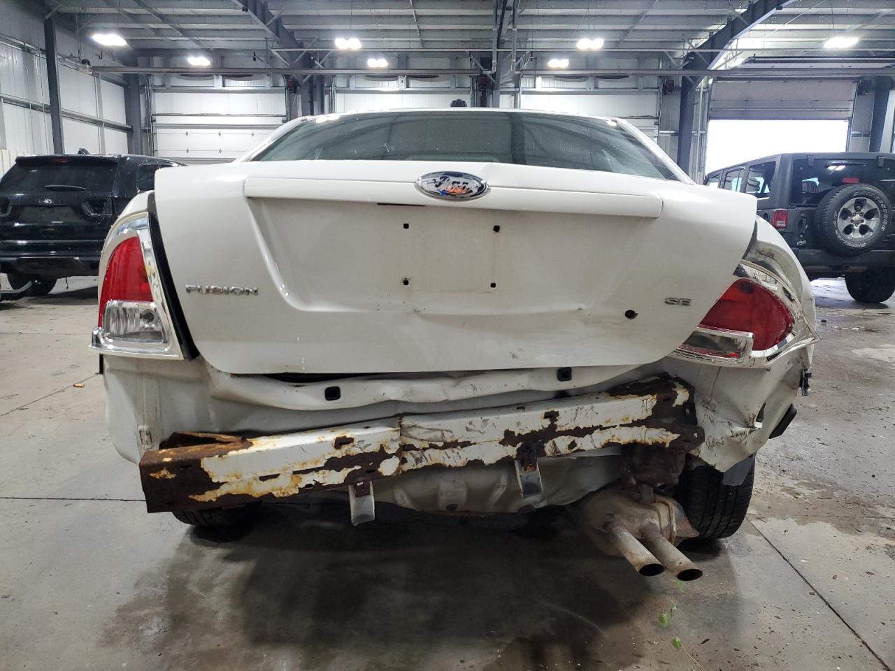 2008 FORD FUSION