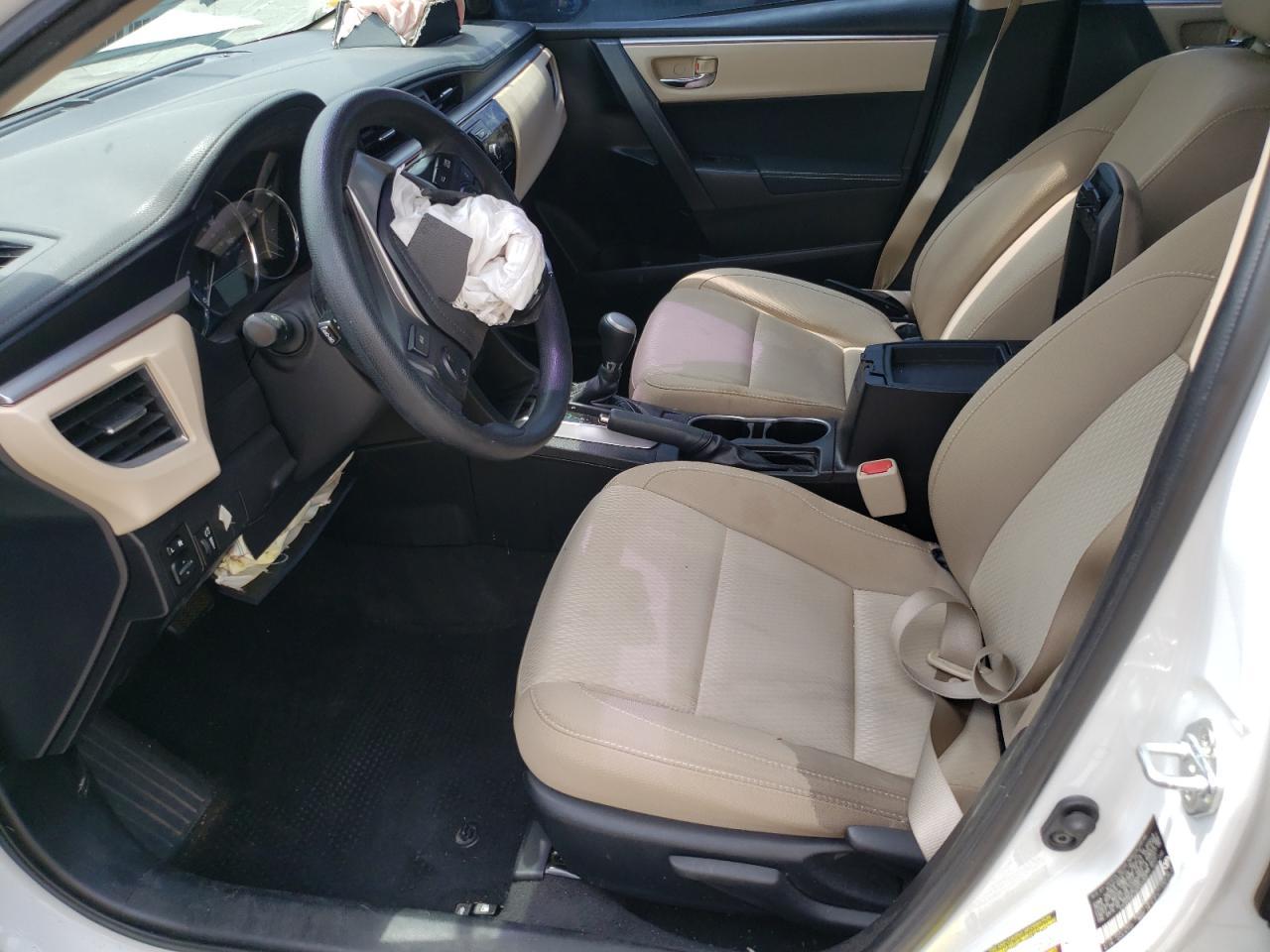 2016 TOYOTA COROLLA