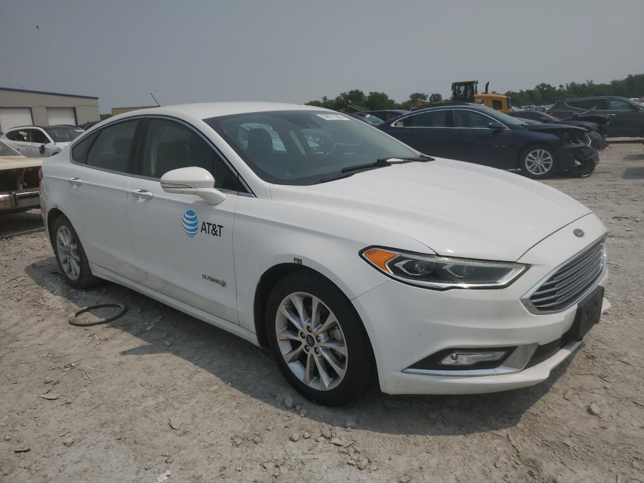 2017 FORD FUSION