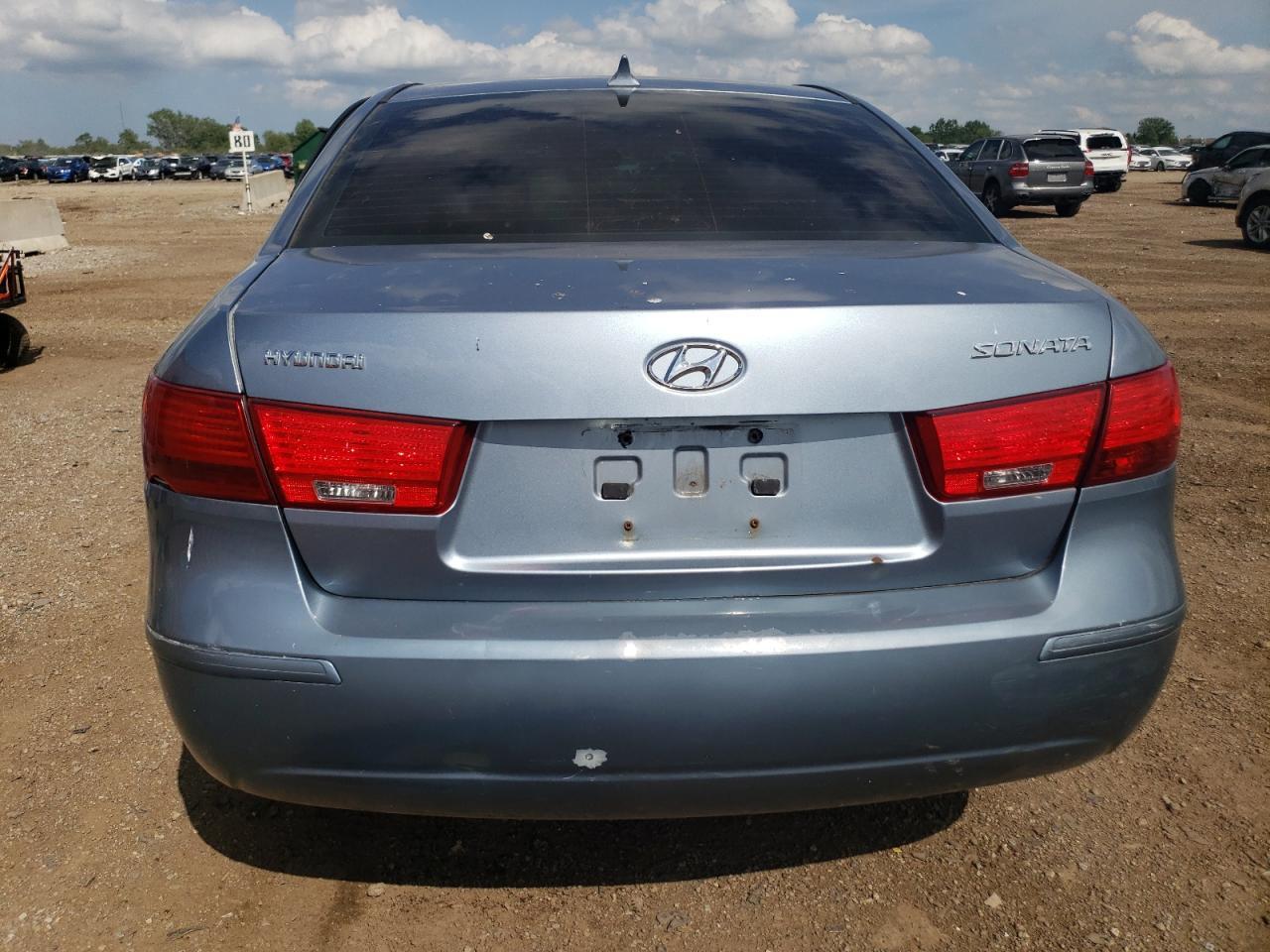 2010 HYUNDAI SONATA