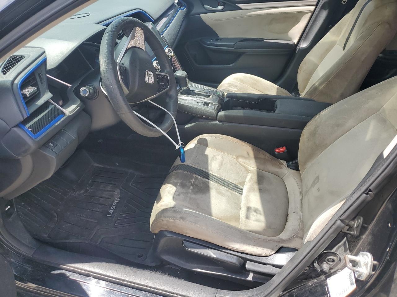 2016 HONDA CIVIC