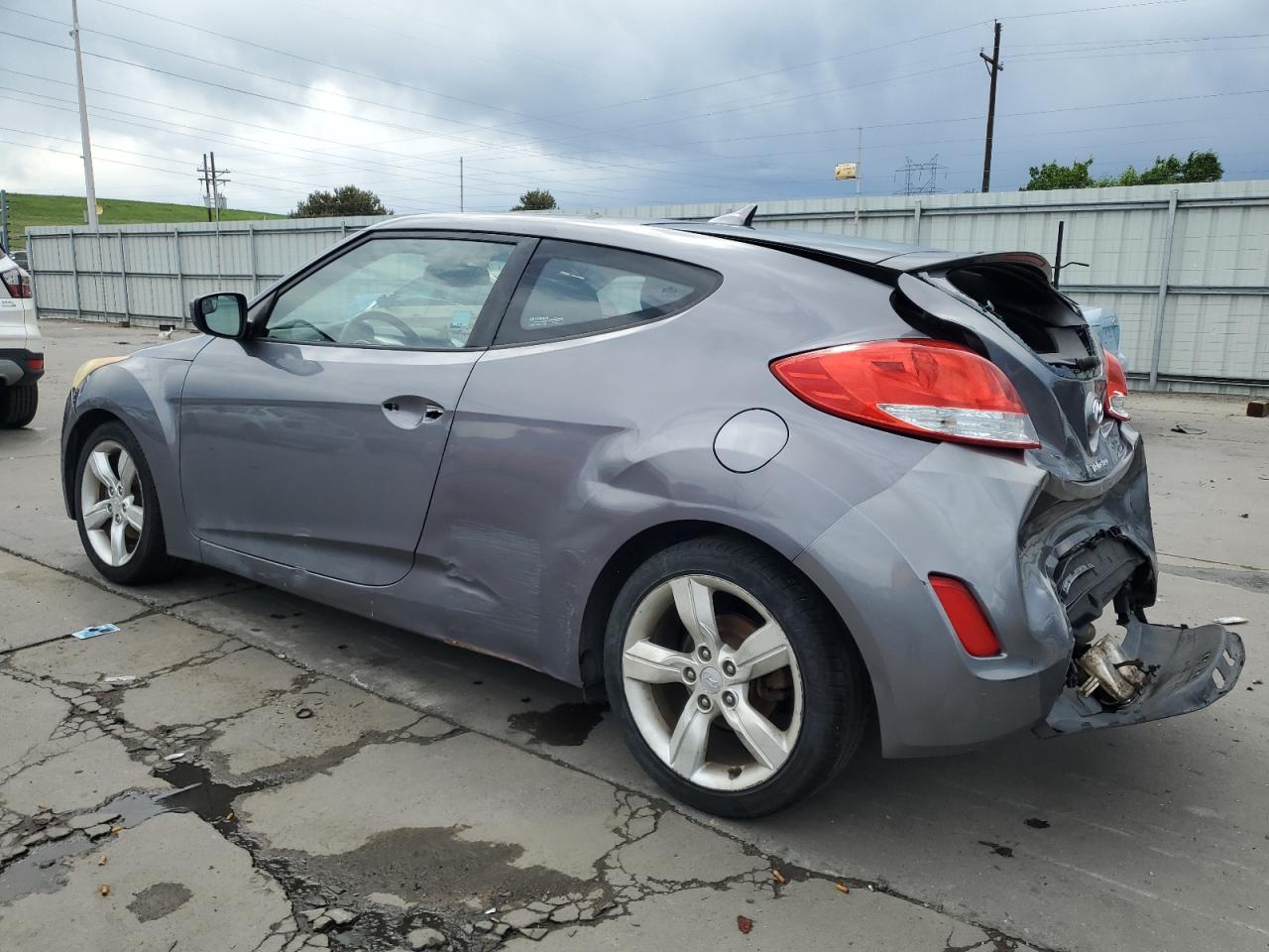 2014 HYUNDAI VELOSTER