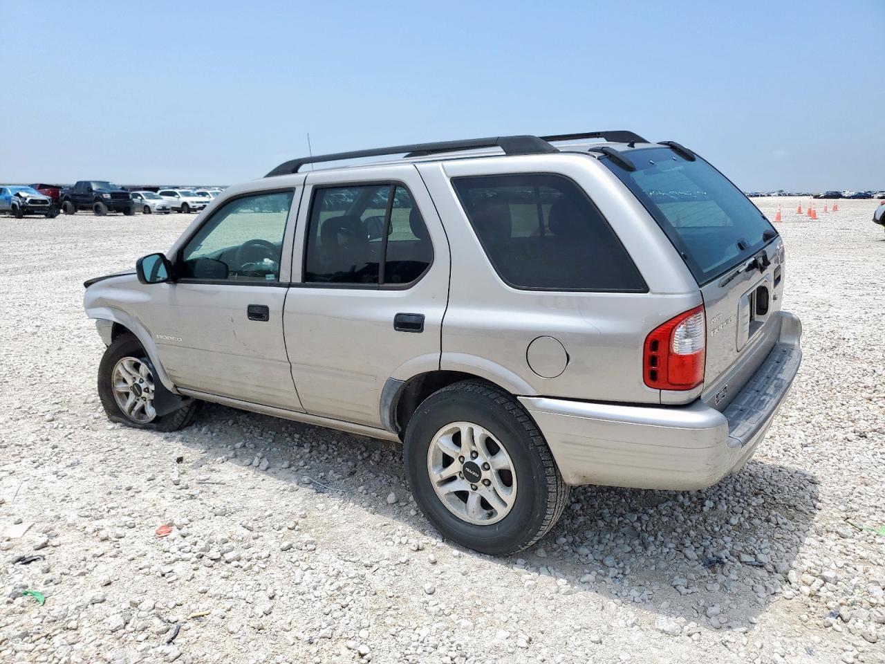 2004 ISUZU Rodeo