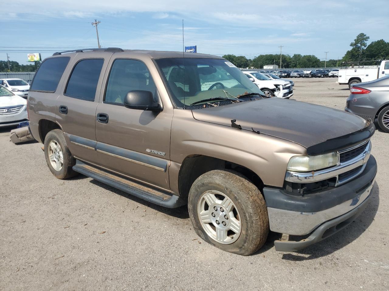 2003 CHEVROLET Tahoe
