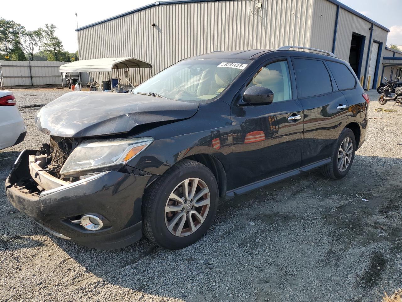 2016 NISSAN PATHFINDER