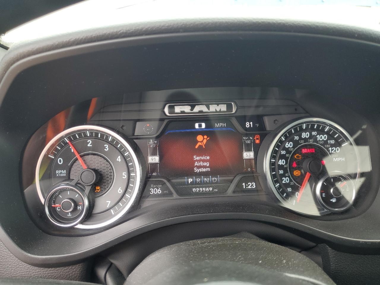 2023 RAM 1500