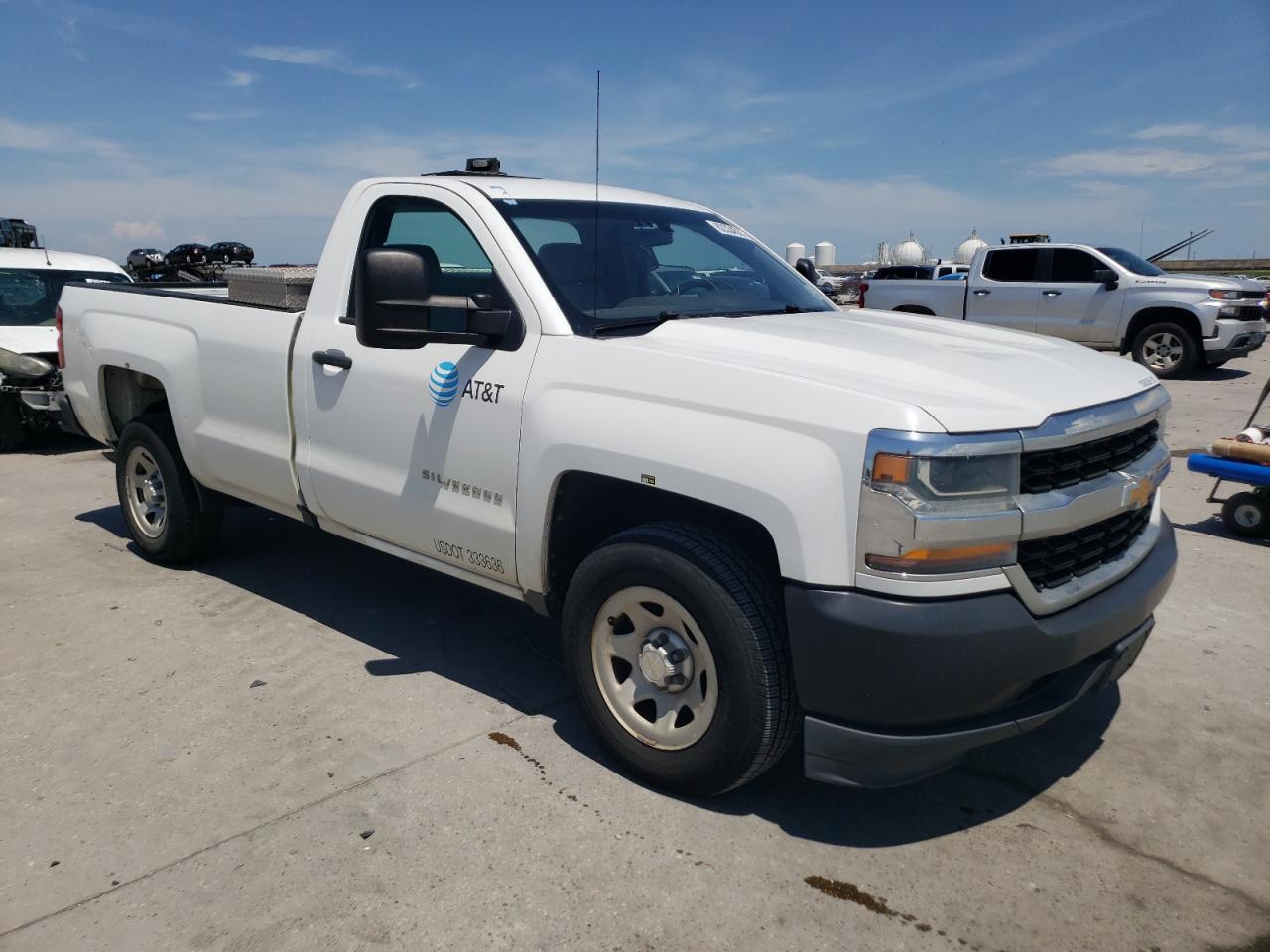 2017 CHEVROLET Silverado