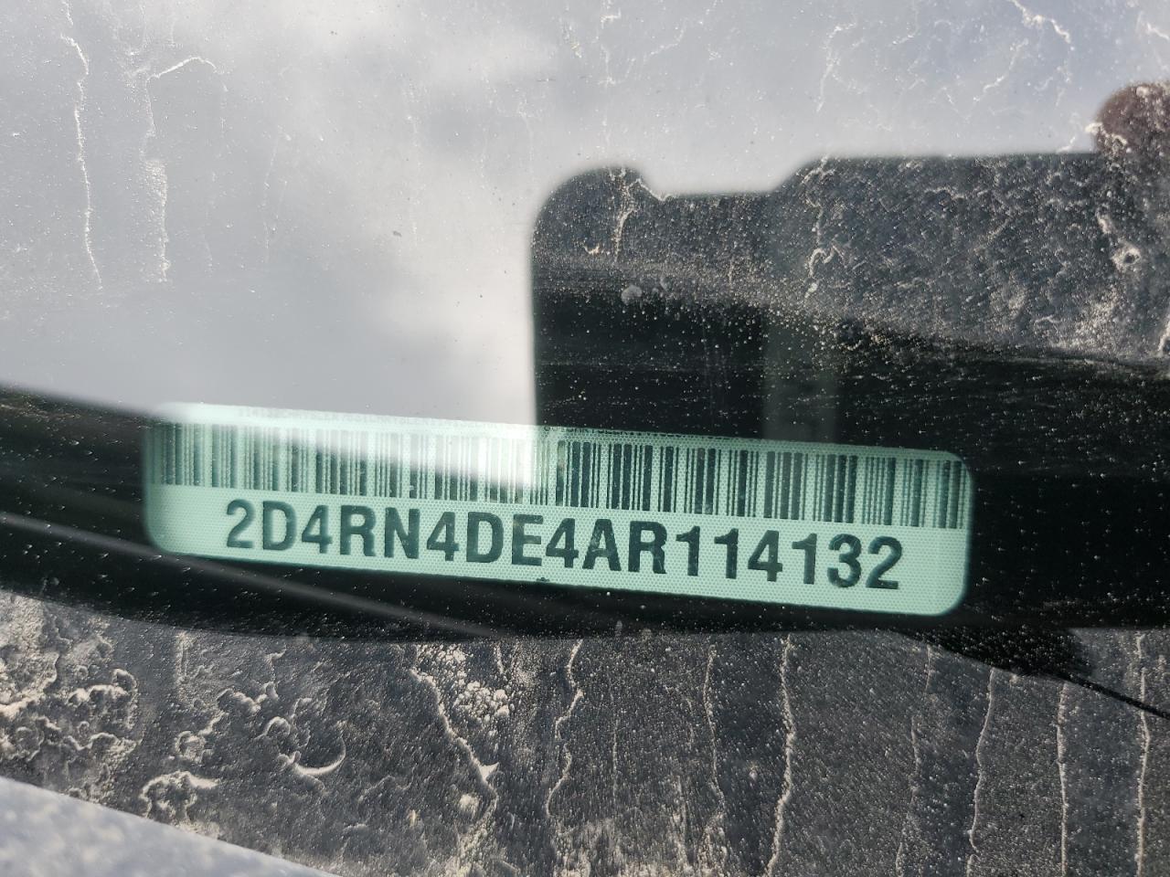2010 DODGE GRAND CARAVAN