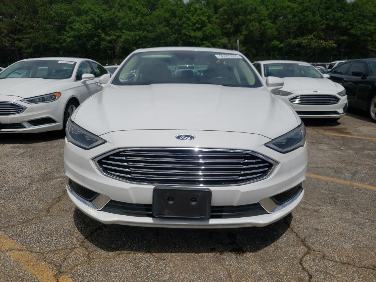 2018 FORD FUSION