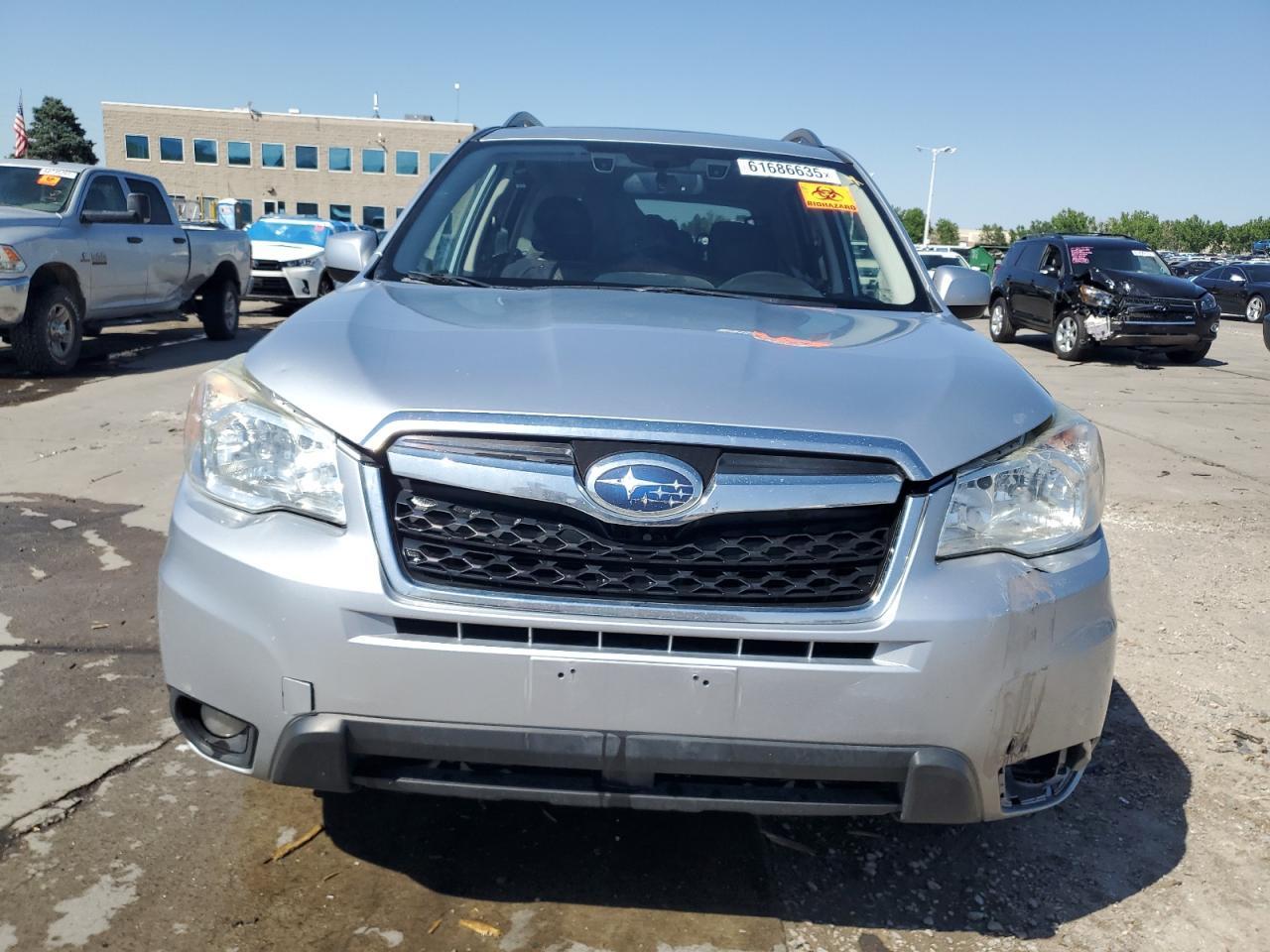 2015 SUBARU FORESTER