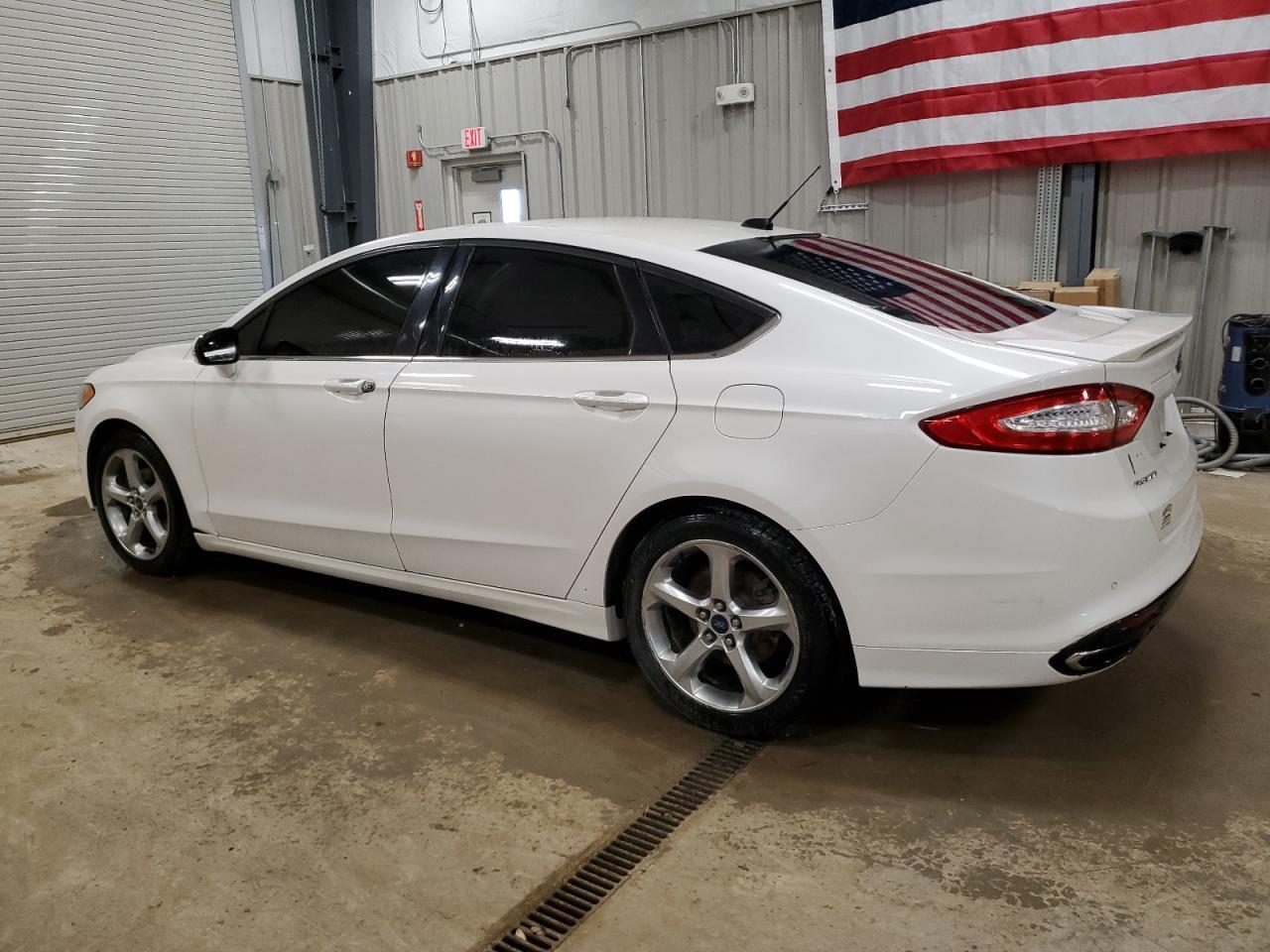 2015 FORD FUSION