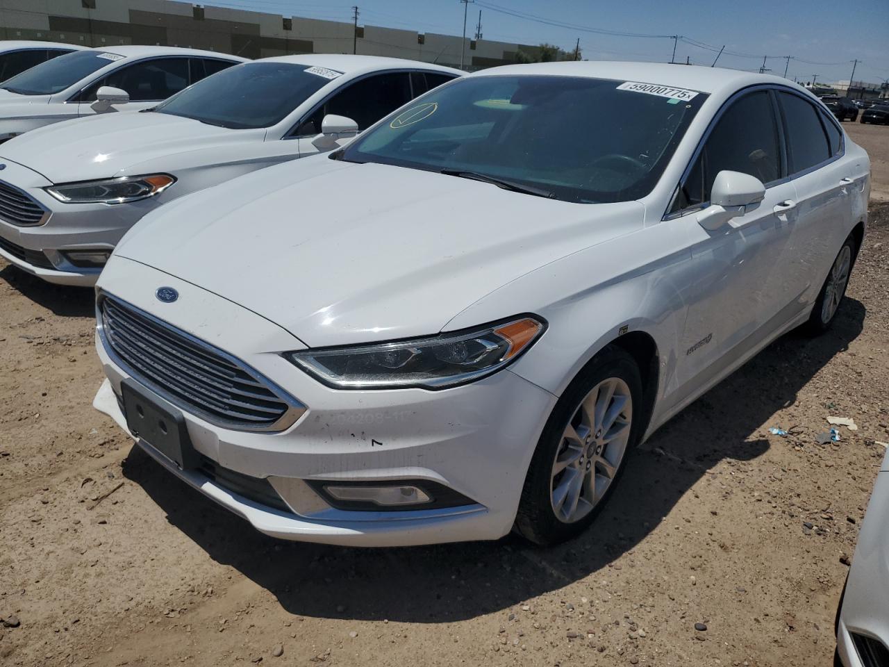 2017 FORD FUSION
