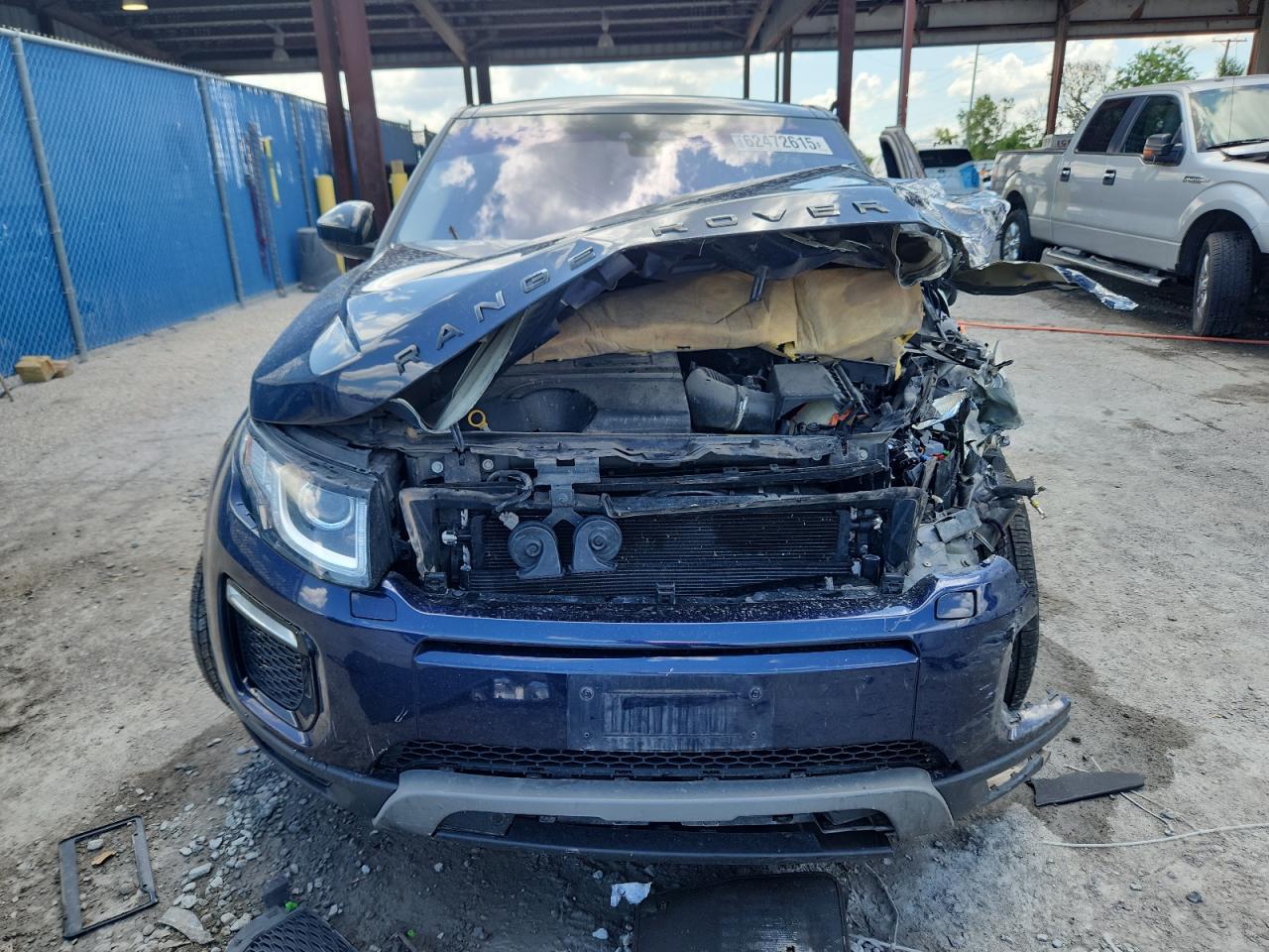 2018 LAND ROVER RANGE ROVER EVOQUE