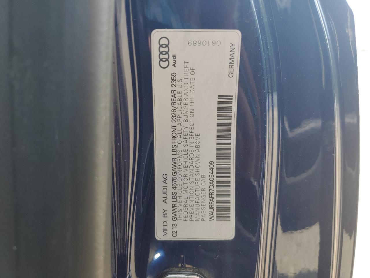 2013 AUDI A5