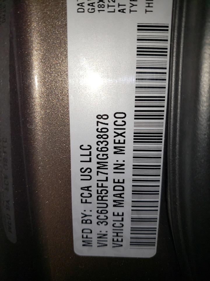 2021 RAM 2500