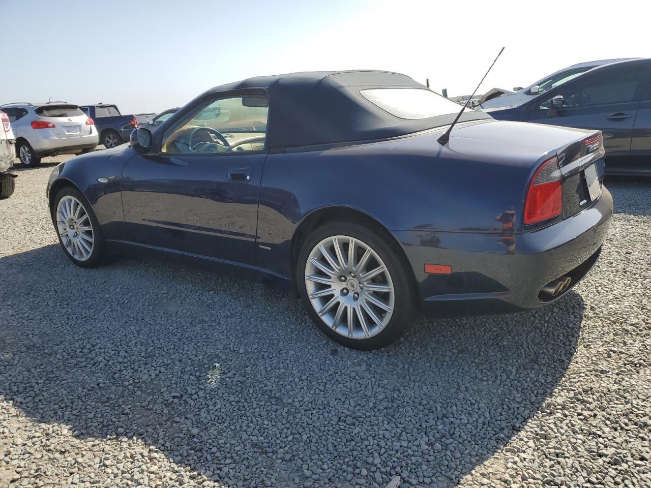 2002 MASERATI Spyder Cambiocorsa