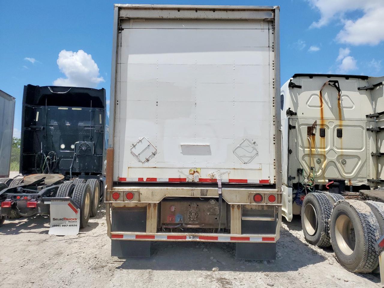 2009 Waba Dry Van Trailer