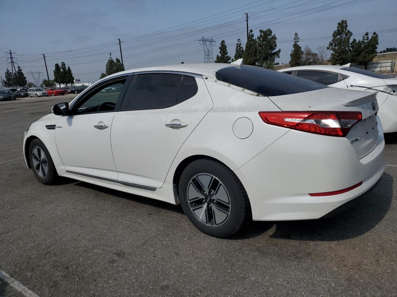 2013 KIA Optima Hybrid