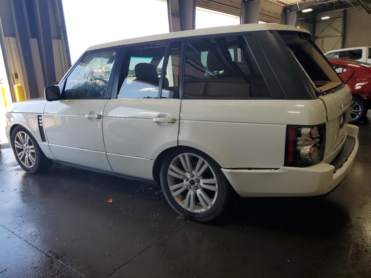 2012 LAND ROVER RANGE ROVER