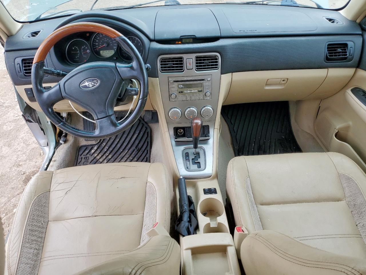 2008 SUBARU FORESTER