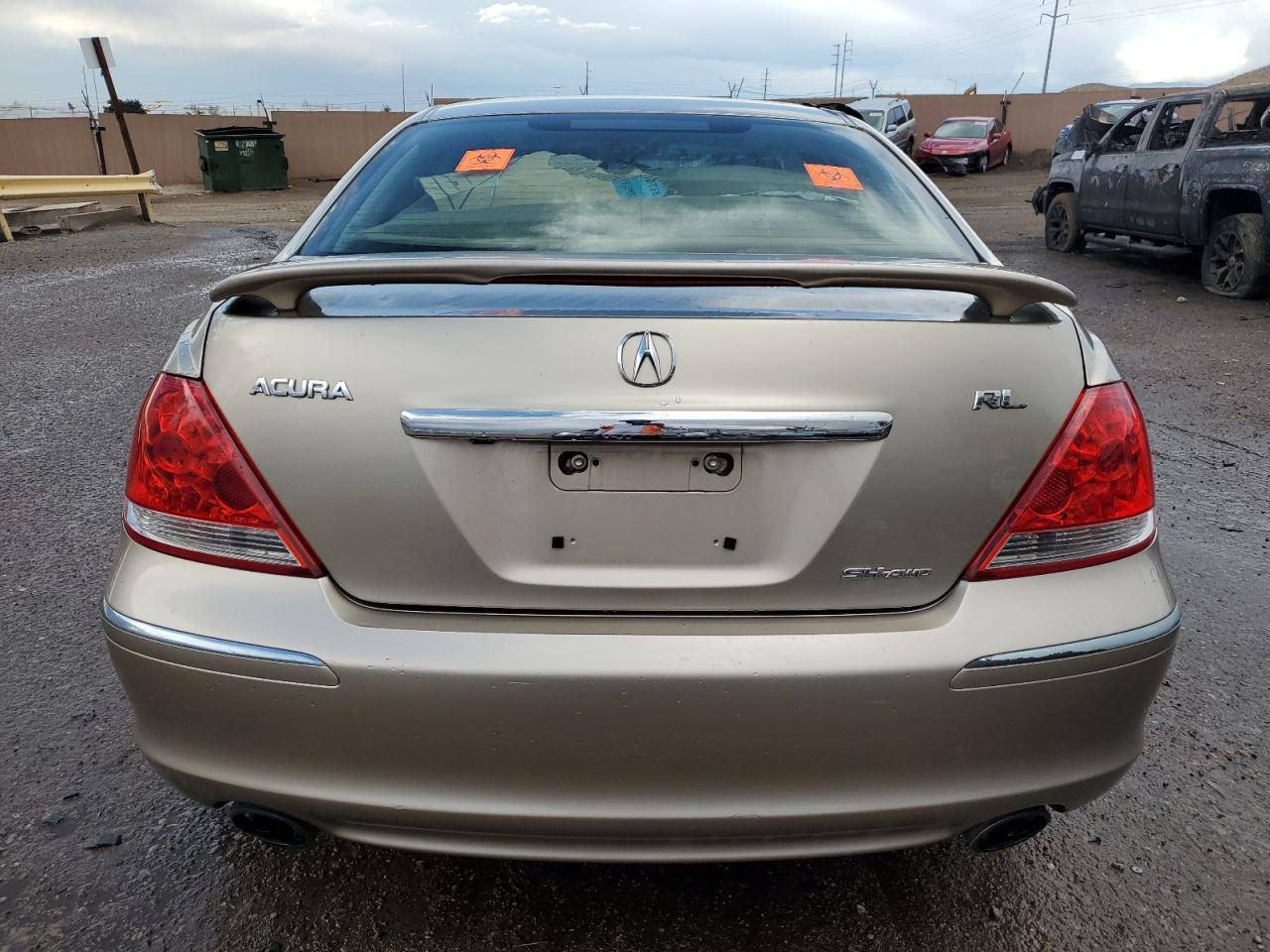 2007 ACURA RL