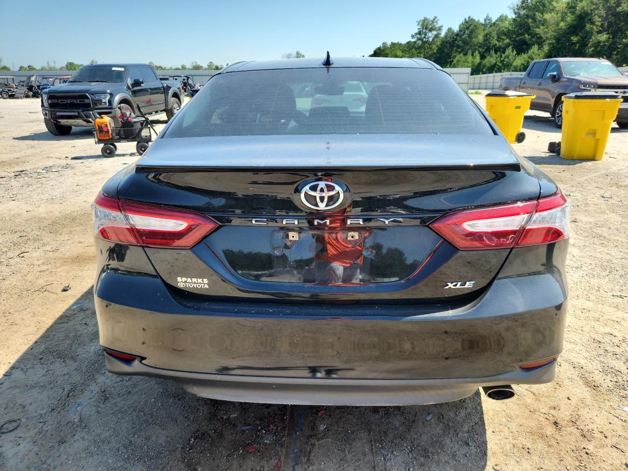 2019 TOYOTA CAMRY