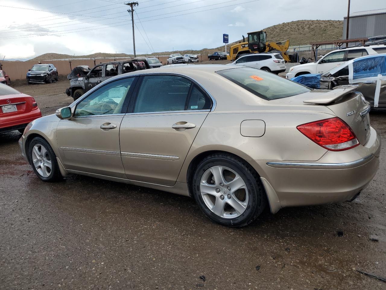 2007 ACURA RL