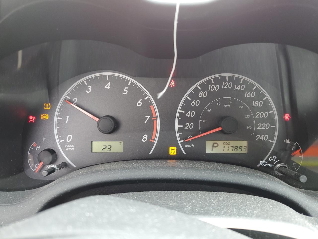 2011 TOYOTA COROLLA
