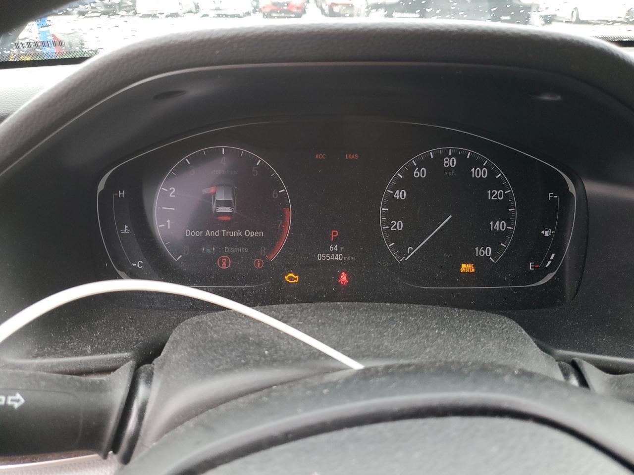 2019 HONDA ACCORD