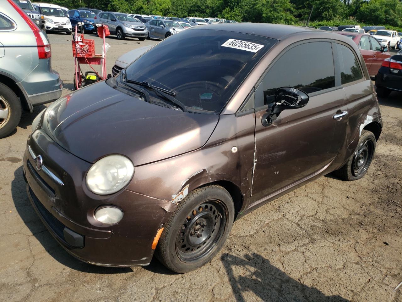2012 FIAT 500