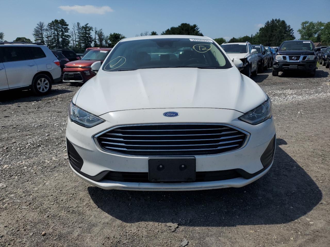 2020 FORD FUSION