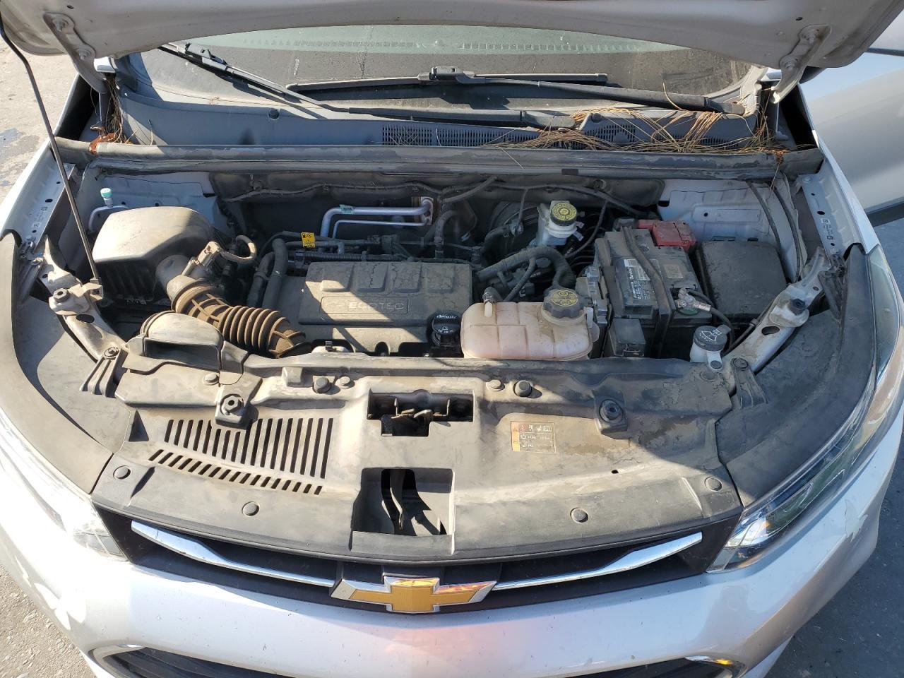 2020 CHEVROLET TRAX