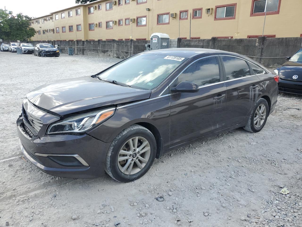 2017 HYUNDAI SONATA