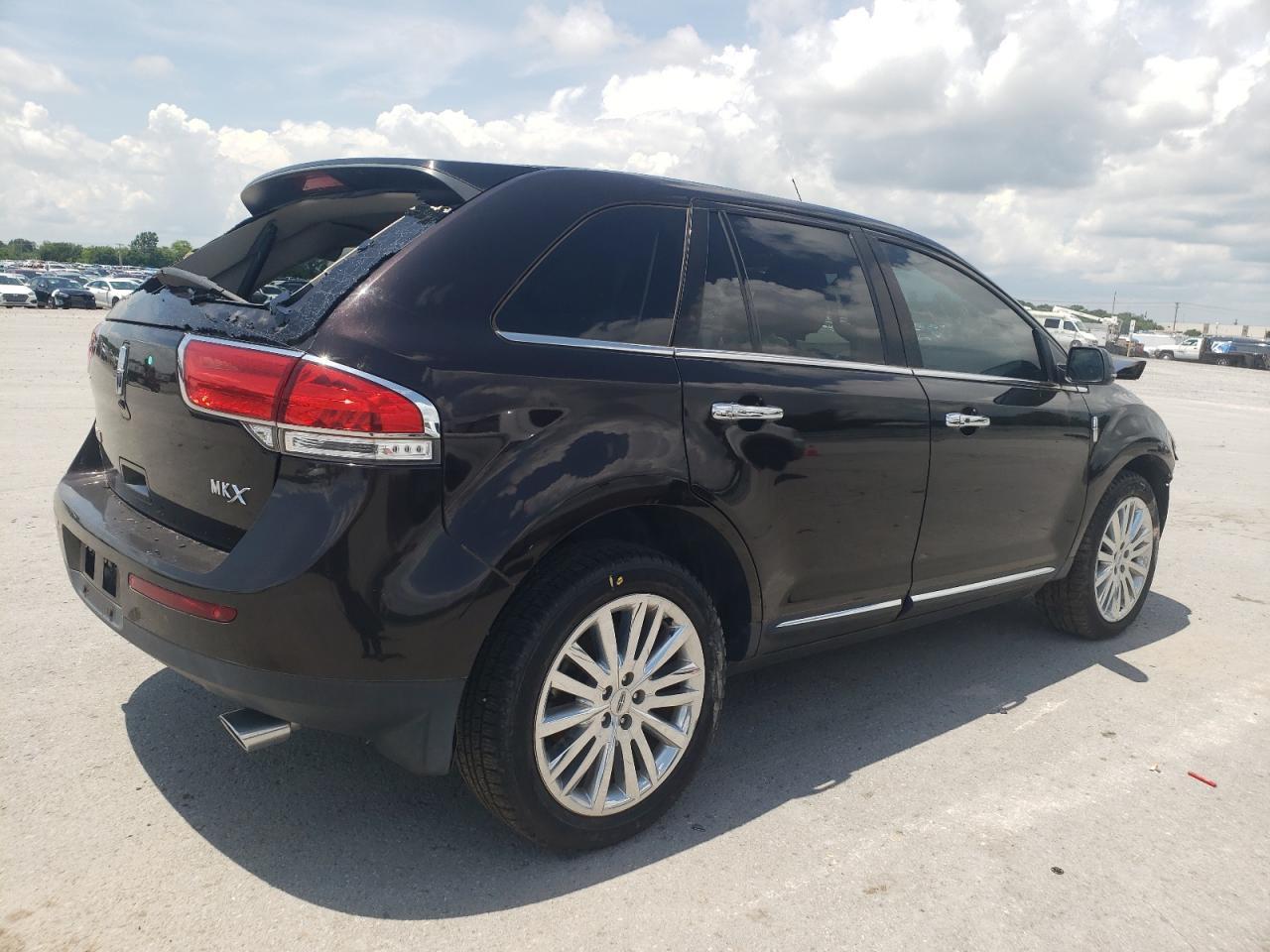 2015 LINCOLN MKX