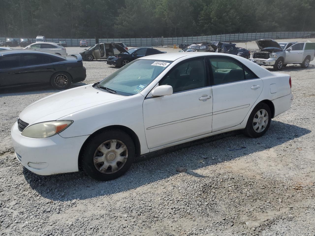 2002 TOYOTA CAMRY