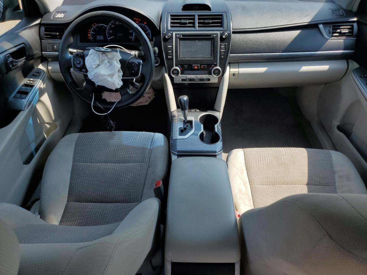 2014 TOYOTA CAMRY