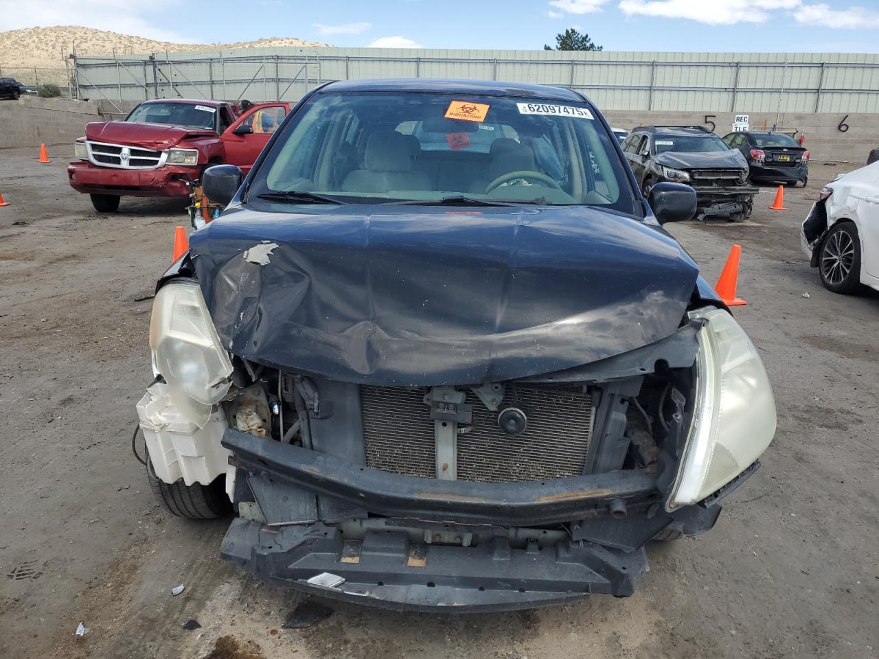 2009 NISSAN VERSA