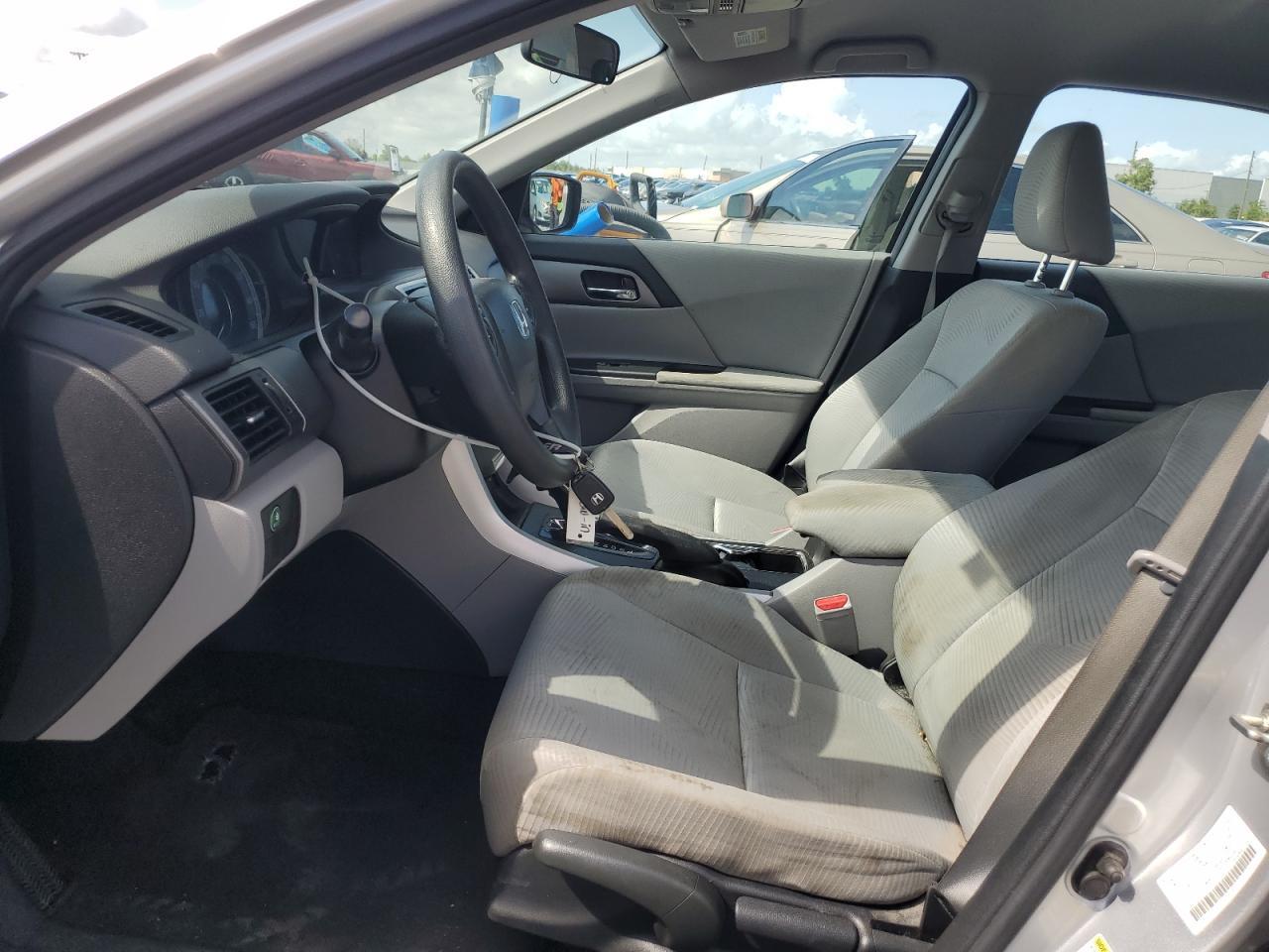 2014 HONDA ACCORD