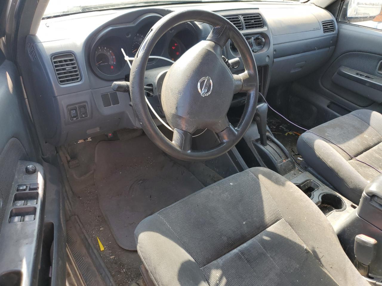 2002 NISSAN Frontier