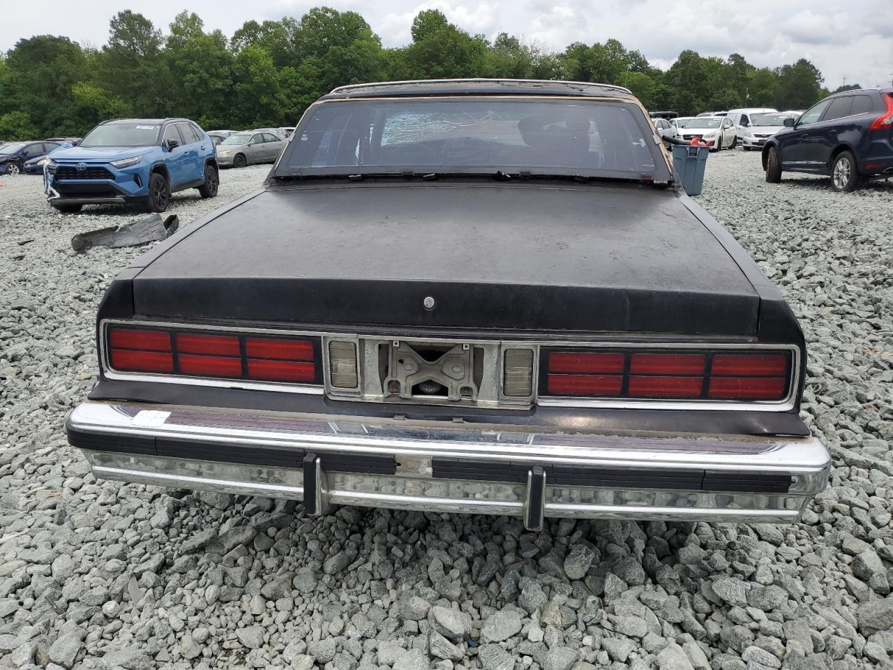 1987 CHEVROLET CAPRICE