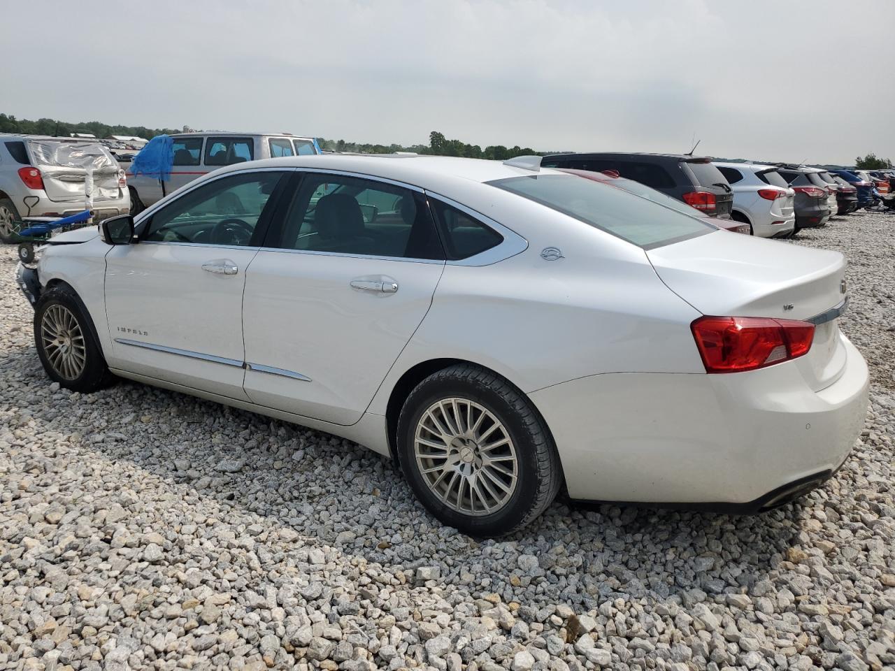 2017 CHEVROLET IMPALA