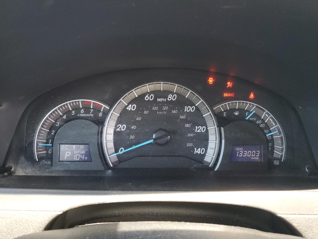 2014 TOYOTA CAMRY