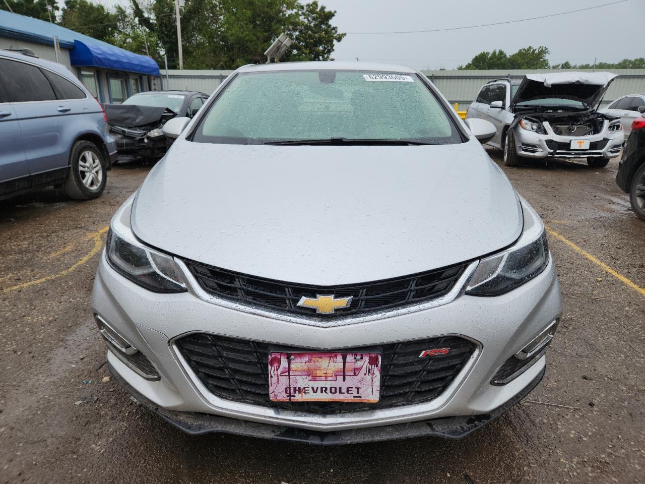 2018 CHEVROLET CRUZE